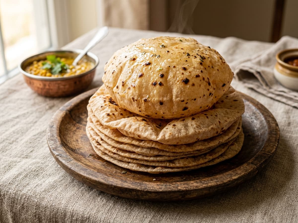 Chapati / Phulka / Lachha Paratha