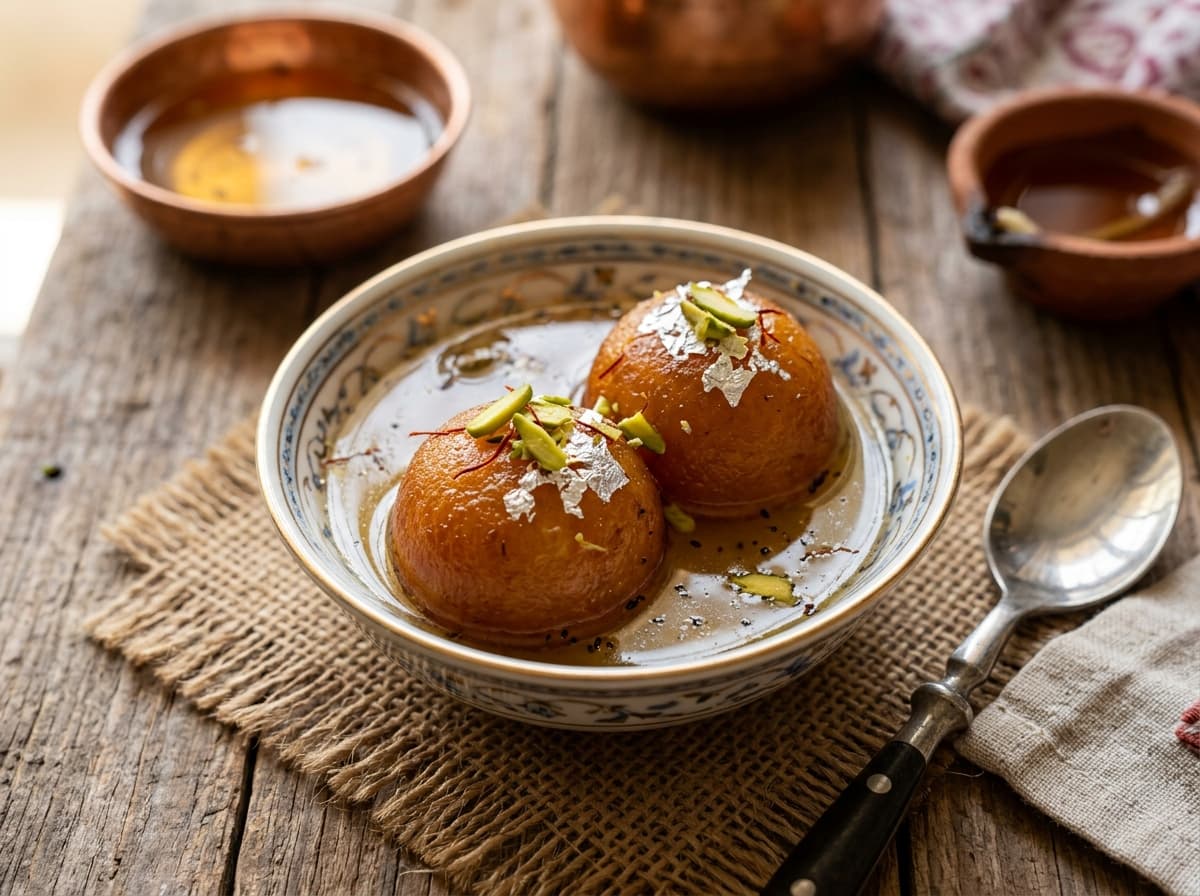 Sweet (Gulab Jamun / Rasgulla)