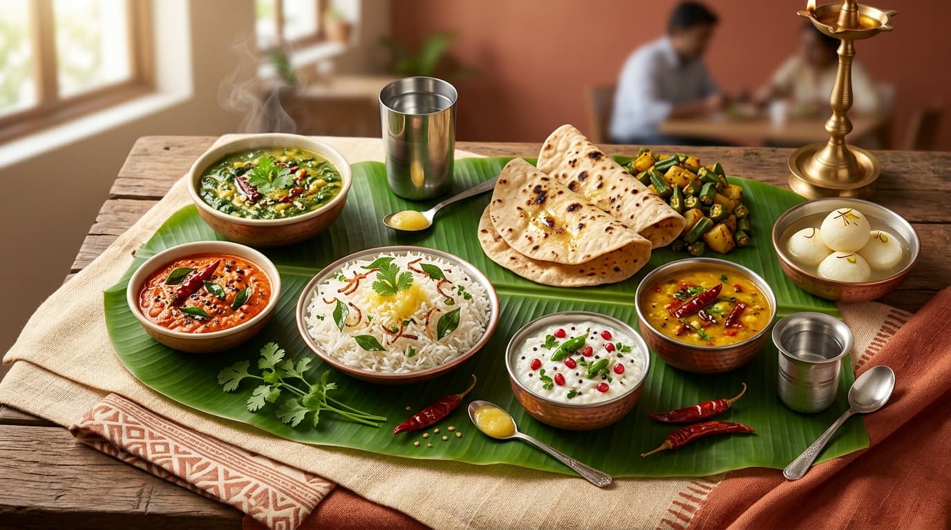 South Indian Traditional Pappu & Pachadi Feast